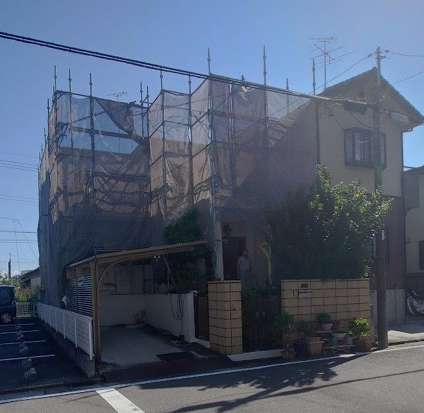 名古屋市南区　外壁塗装・屋上防水
