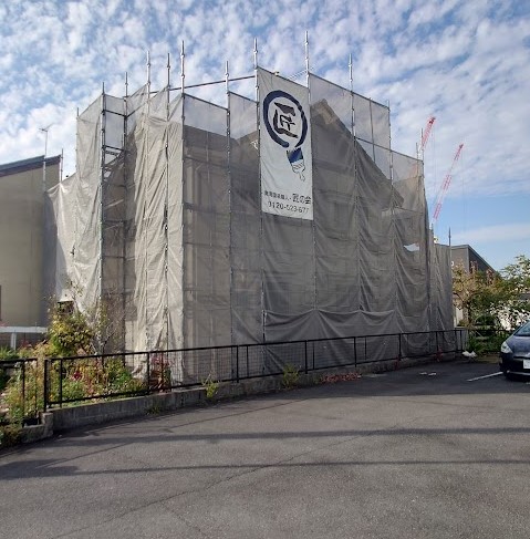 名古屋市瑞穂区　外壁塗装