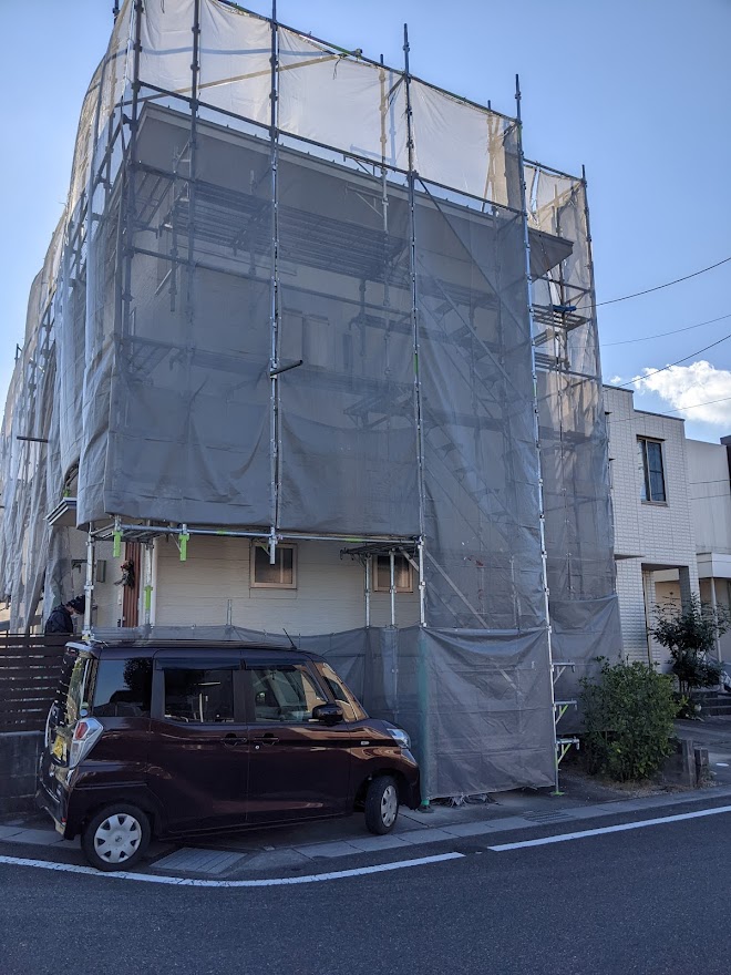 大府市　T様外壁塗装