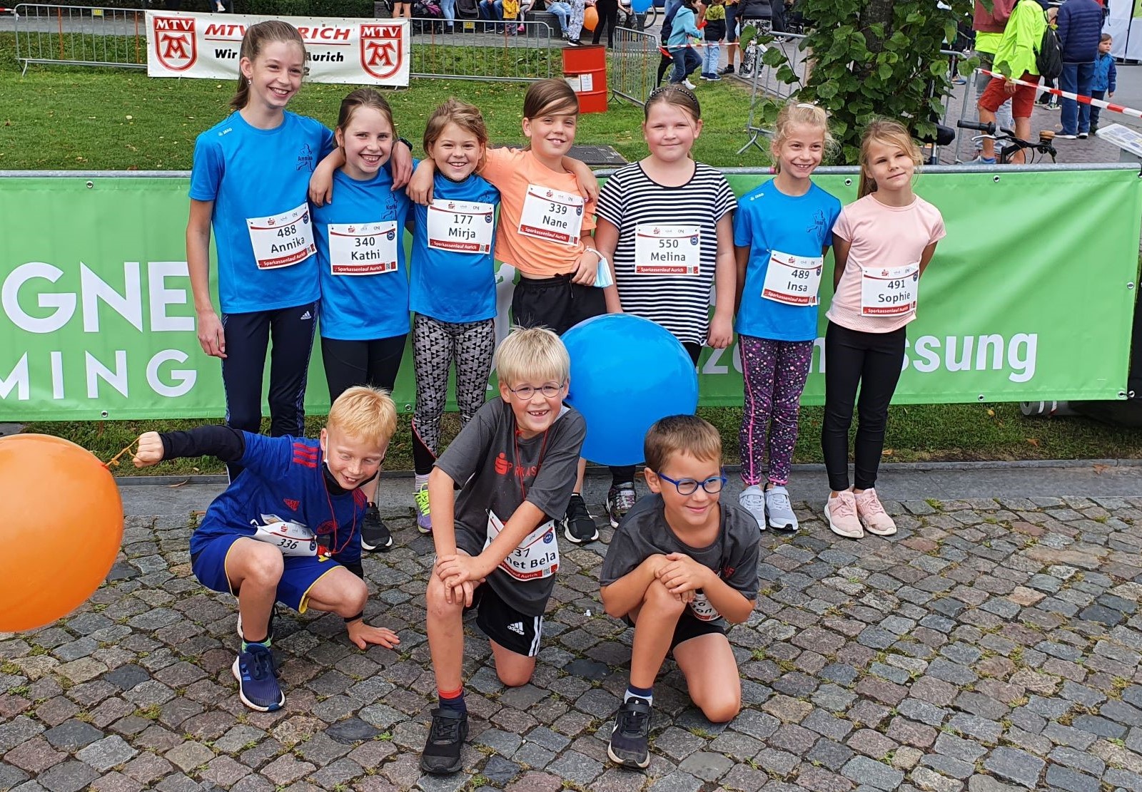 Erfolgreiche Teilnahme am Auricher Citylauf 2021