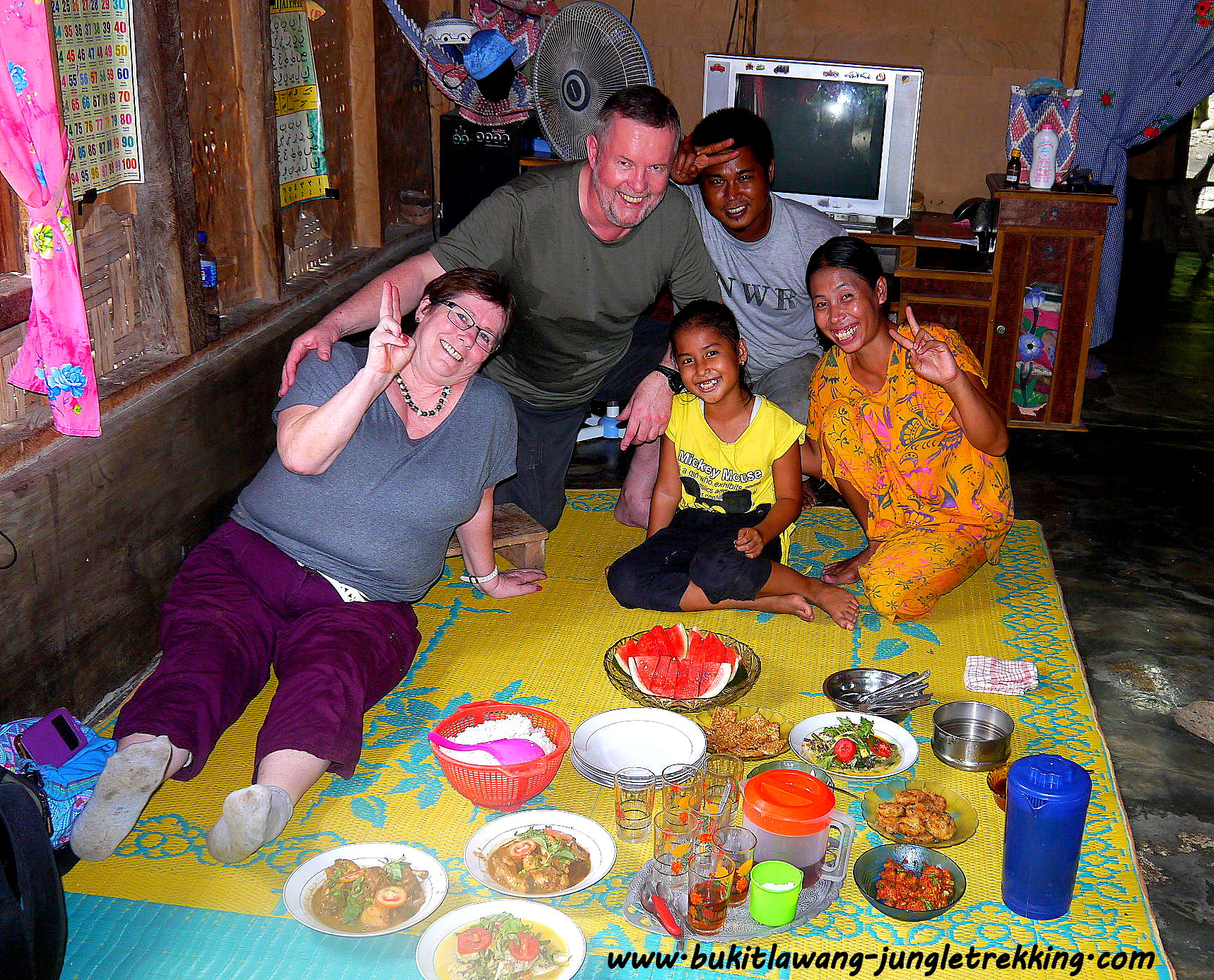 Cooking Classes Jungle Trekking Tours In Bukit Lawang Sumatra