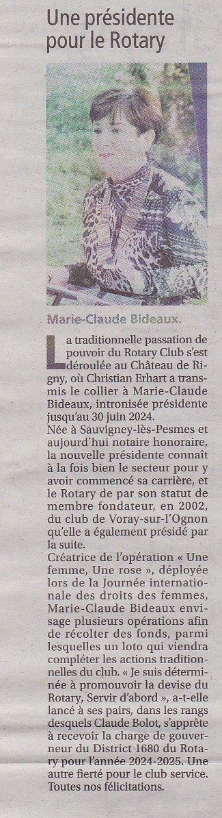 La Presse de Gray - 13 juillet 2023