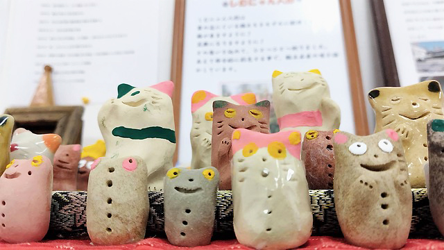 柳三四郎 & しむにゃん工房 二人展 - Cafe & Gallery Roomer 柳三四郎 & しむにゃん工房 二人展 - Cafe & Gallery Roomer