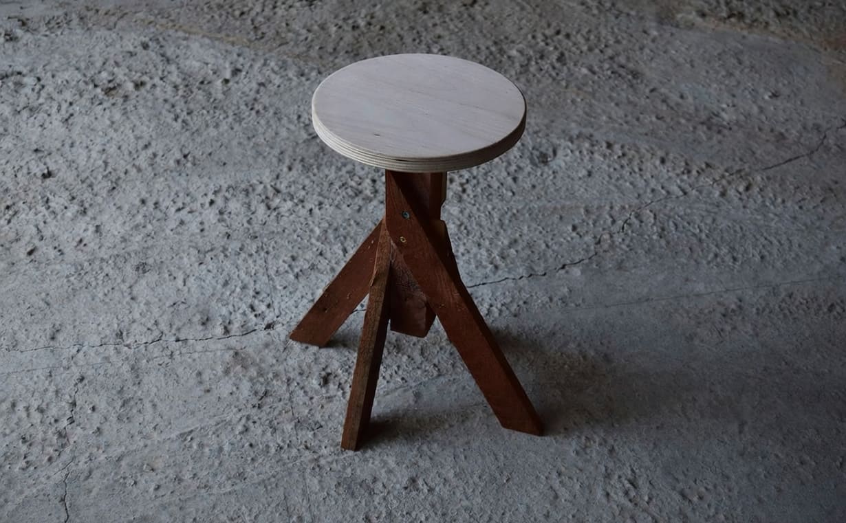 OFFCUT STOOL