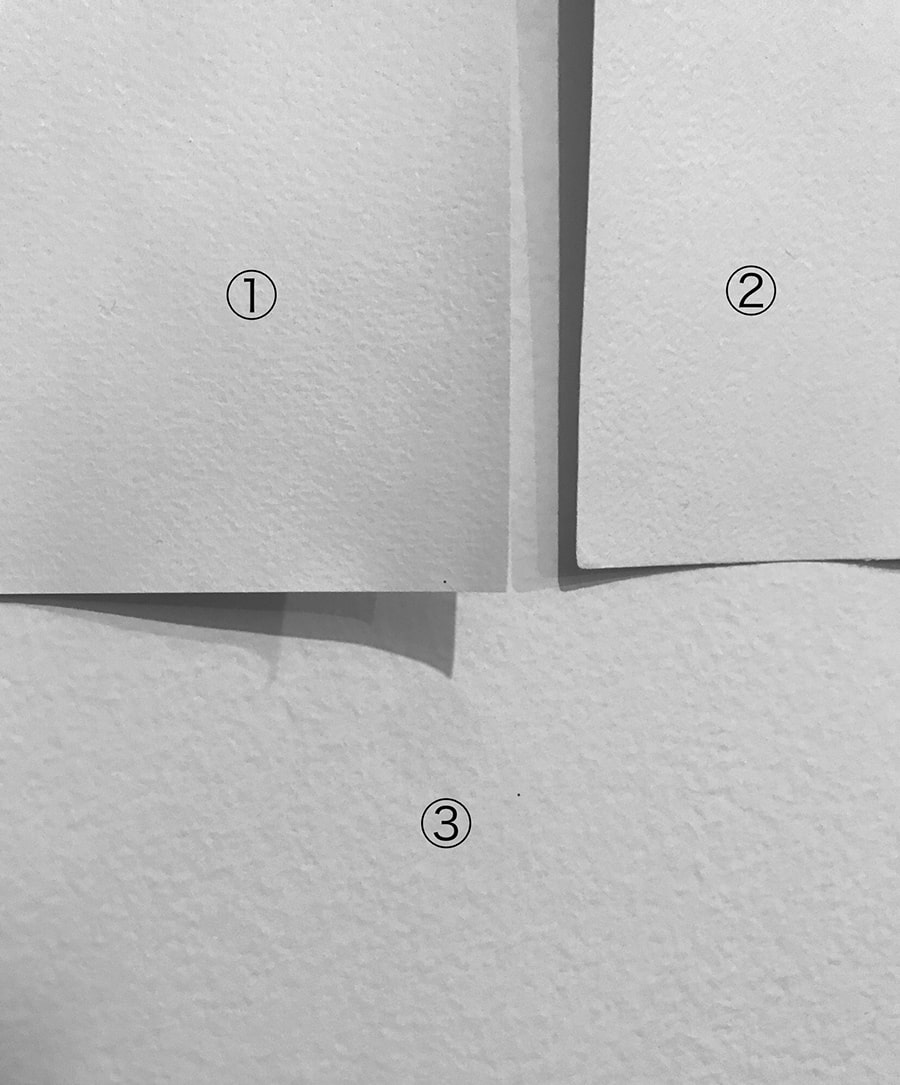 クロス 白 編 Corred Design Office
