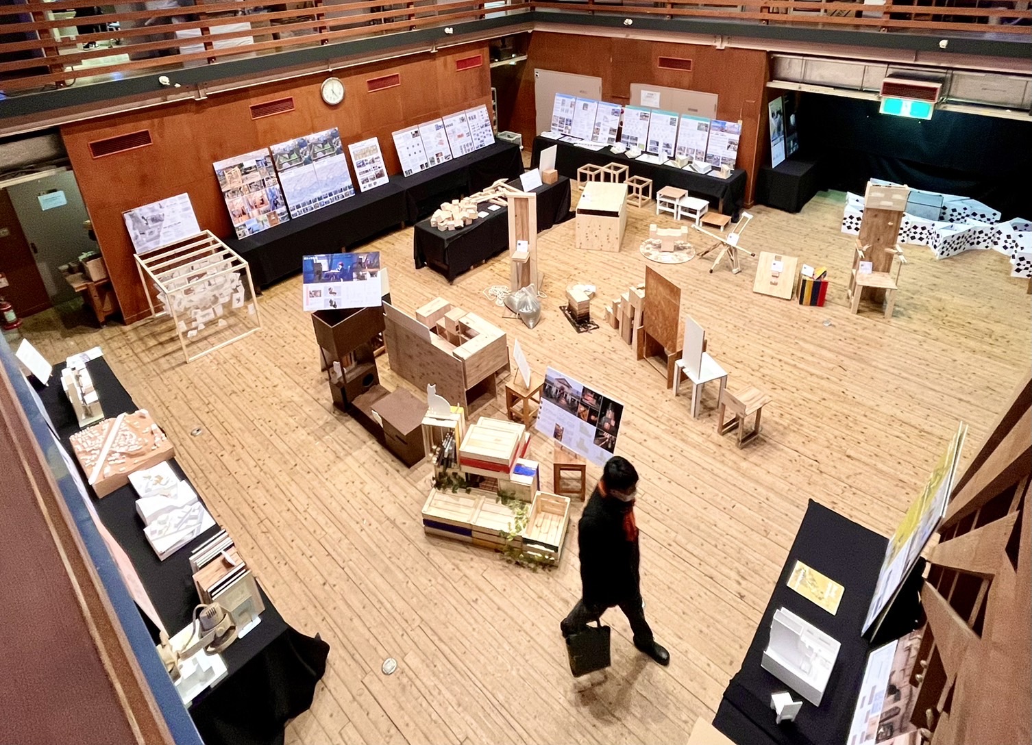 武蔵野大学 建築学演習講評会に参加してきました