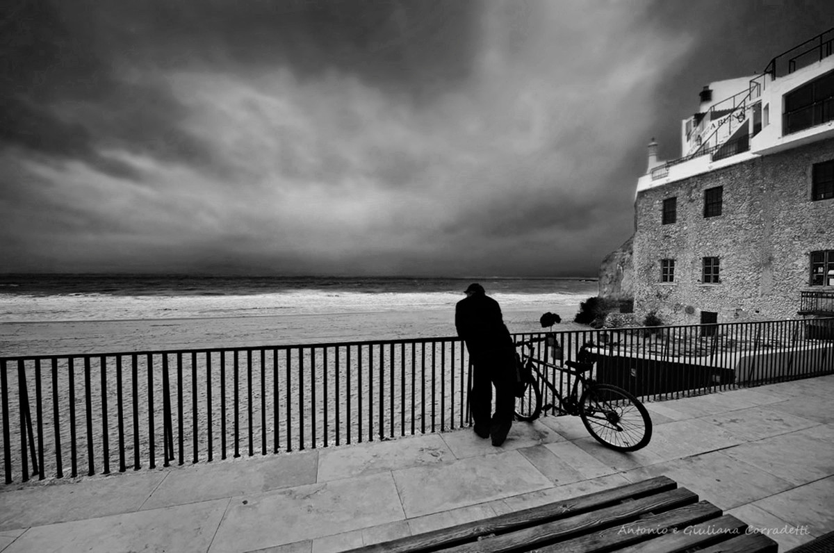 Stormy morning (Albufeira, Portugal)