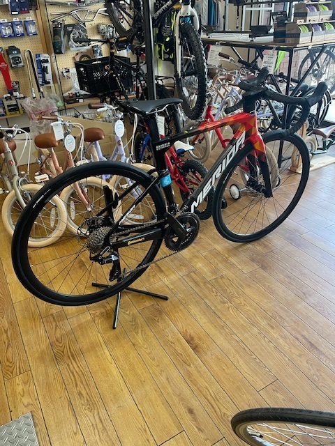 2024 MERIDA REACTO 4000の御購入ありがとうございました