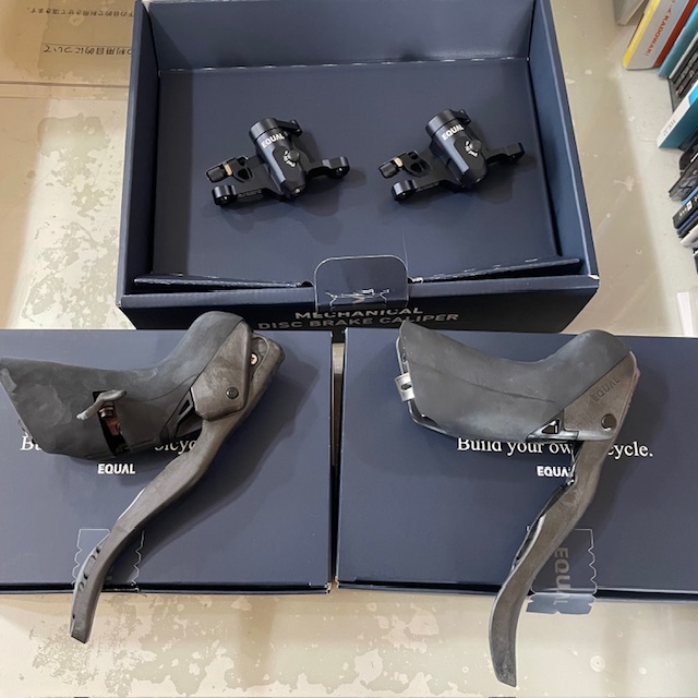GROWTAC EQUAL 久しぶりの入荷です