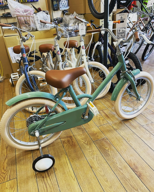 tokyobike for Kids 今年も大人気です