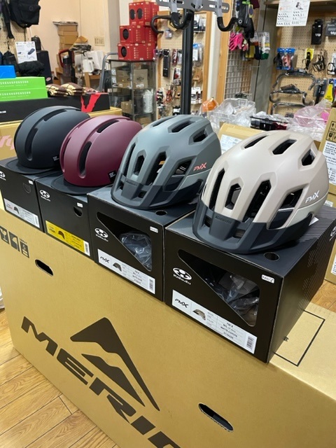 OGKの”丁度いい”ヘルメット再入荷しました
