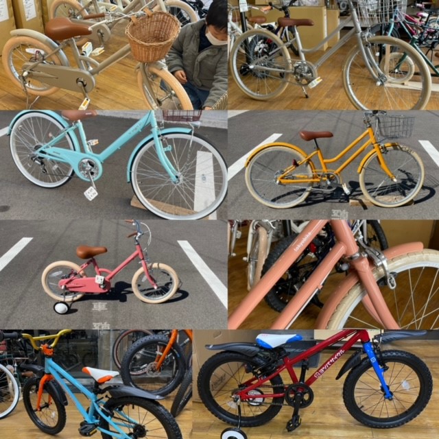 tokyobike,ヨツバサイクル、ミヤタ等キッズバイクのご購入ありがとうございます