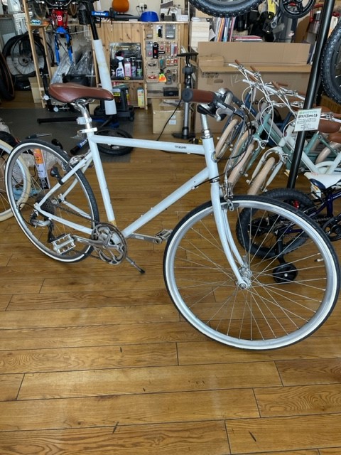 誉自転車のお仕事８　中古tokyobike修理