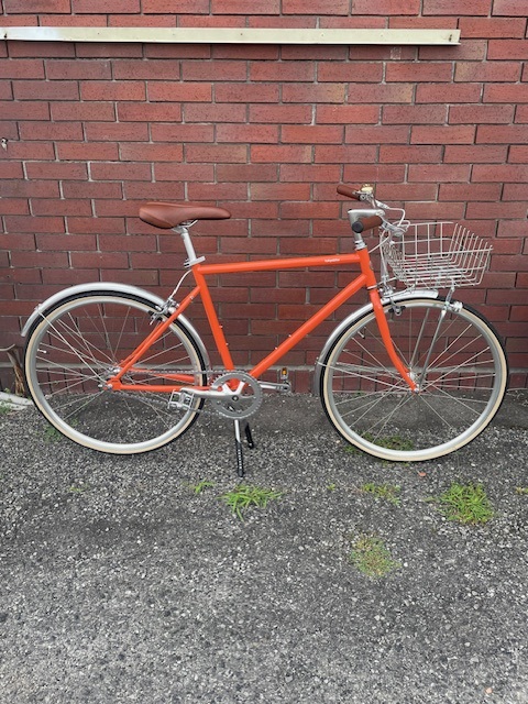 tokyobike MONO ビンテージオレンジの御購入ありがとうございました