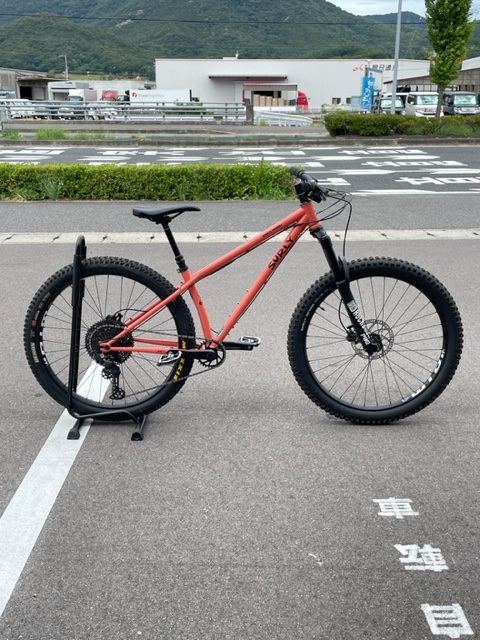 新しいデモ車"カラテモンキーSサイズ"を用意しました