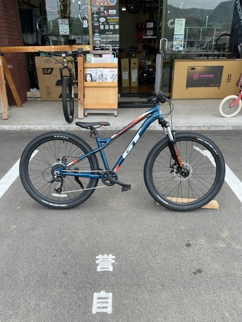 GT STOMPER ACE 26 V2のご購入ありがとうございました