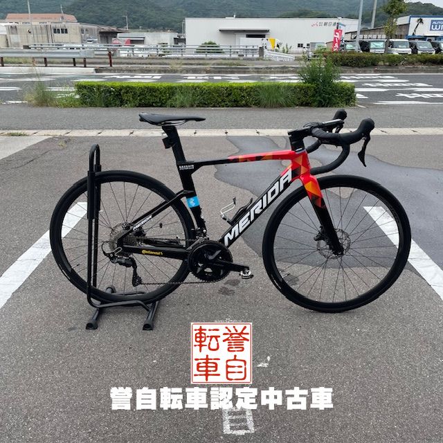 認定中古車？試乗車として運用していた2024REACTO4000販売します