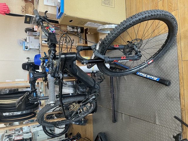 MERIDA E-BIG NINE 400 オーバーホール