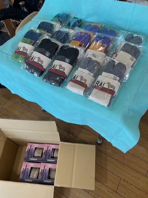 【新入荷】RAL Tabby Socks が帰ってきたよ！