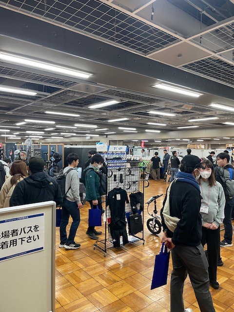 2025 サイクルパーツ合同展示会