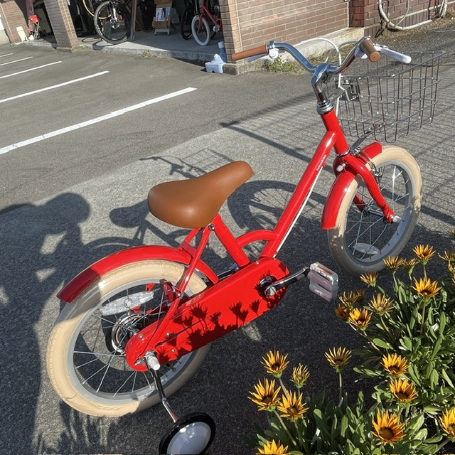 little tokyobike16 トマトのご購入ありがとうございました