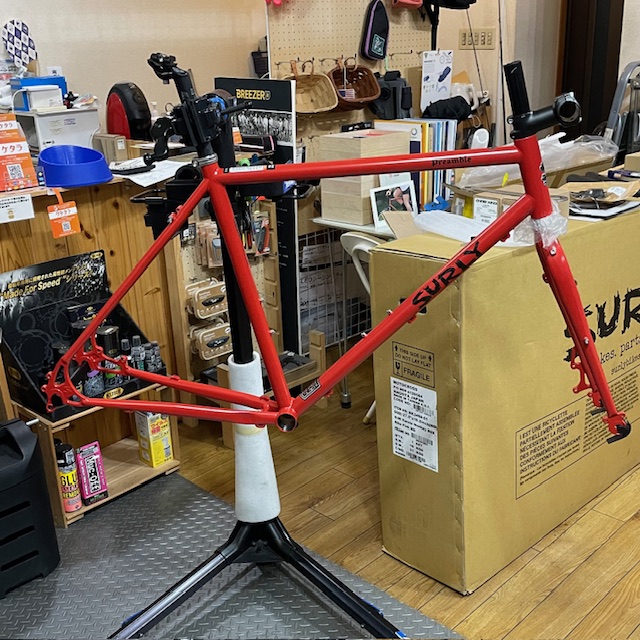 SURLY Preambleフレーム・フォークセットの新色が入荷しました