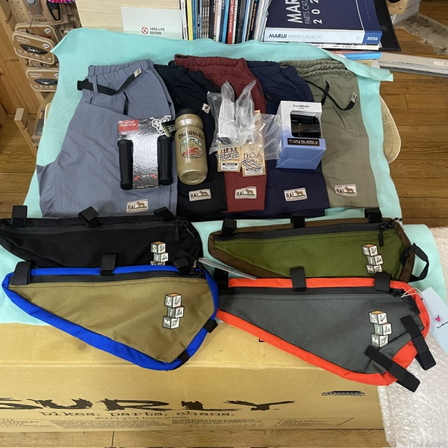CWDからいろいろ入荷しています。（パーツ編）