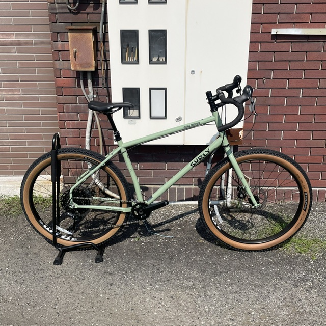 誉自転車オリジナルSURLY完成車第5弾　GHOST GRAPPLER サイズL