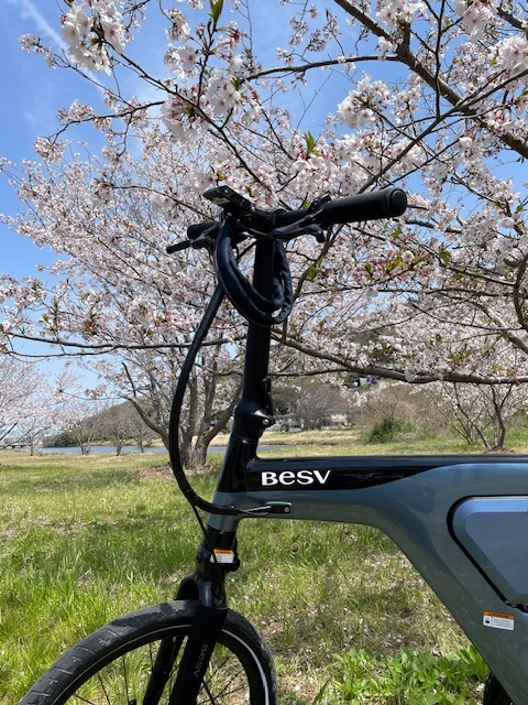 PSF1で休日サイクリング