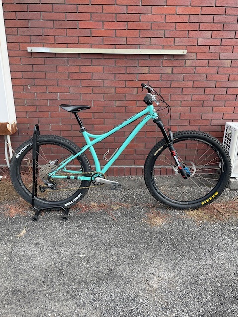 誉自転車のお仕事25 ハードテールMTBカスタム　LEWIS,CHRISKING等