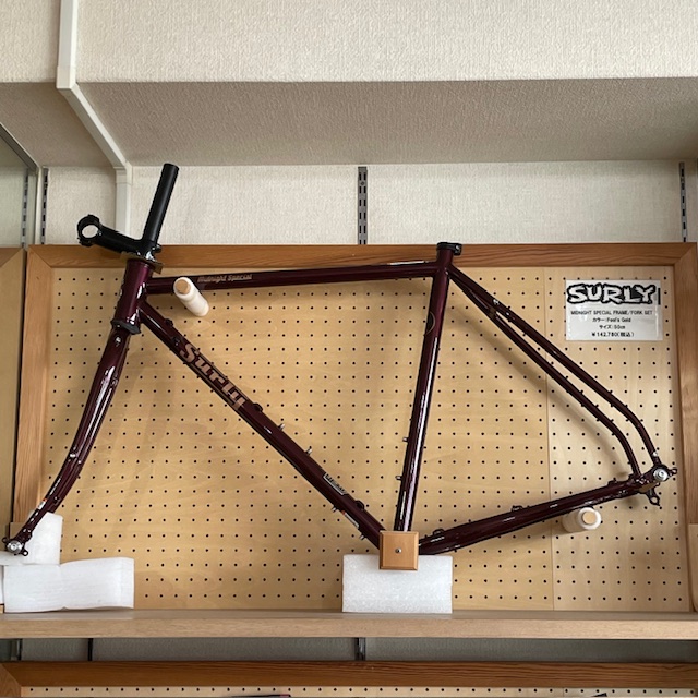 商品入荷 - 誉自転車ホームページ