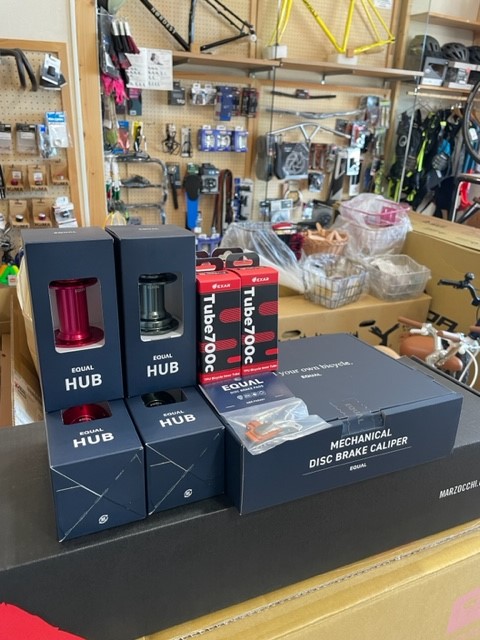 GROWTACディスクハブや機械式ディスク入荷
