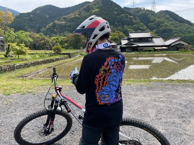 クロモリトレイル走行会は※22日に変更になります