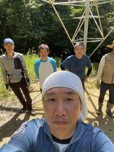 MTBコース候補地説明会