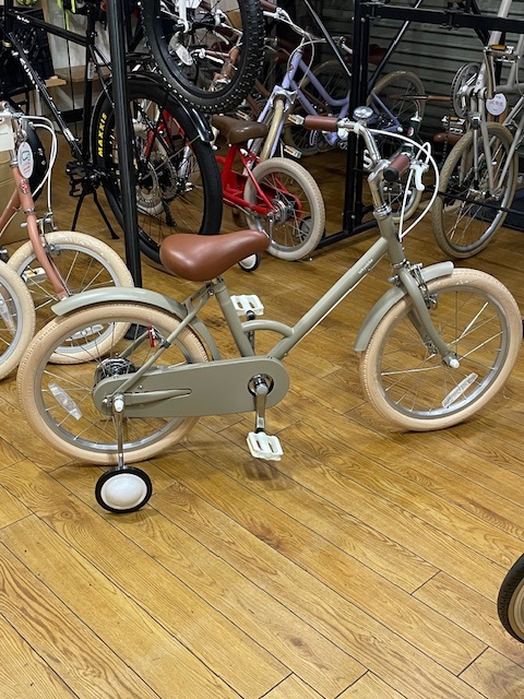 littletokyobike18 マットストーンベージュの御購入ありがとうございました