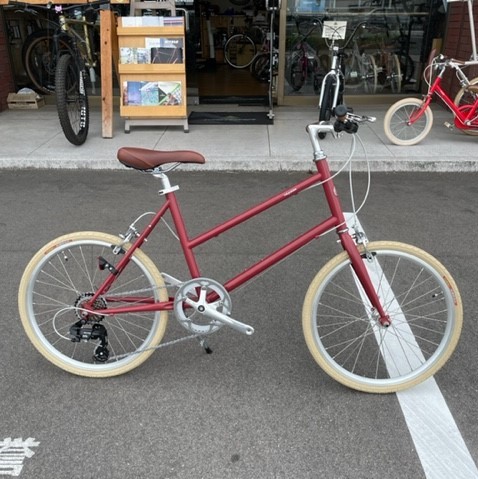 tokyobike CALIN ボルドー1台限定セール