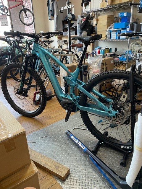 KONAのE-MTB REMOTE130のご購入ありがとうございました。