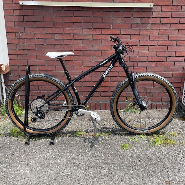 SURLY KARATEMONKEY ブラック　オーダー組みの御注文ありがとうございました