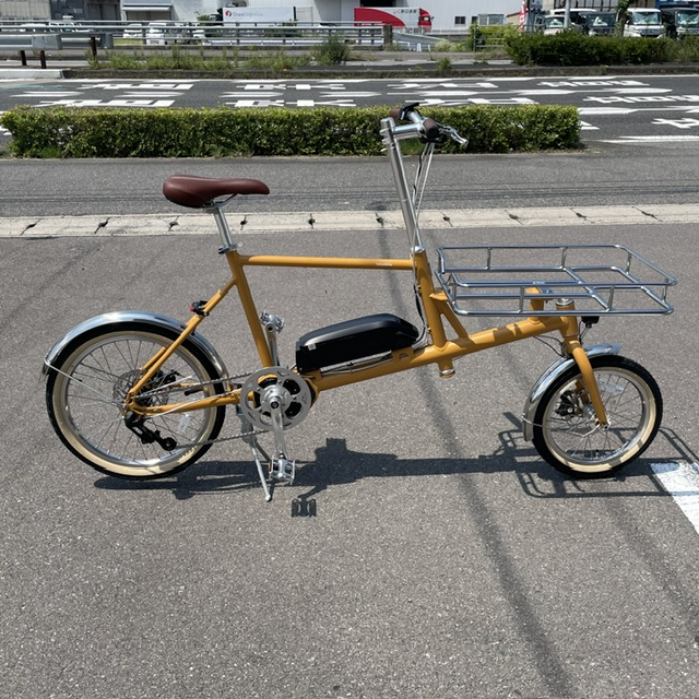 新しい試乗車　tokyobike PORTER