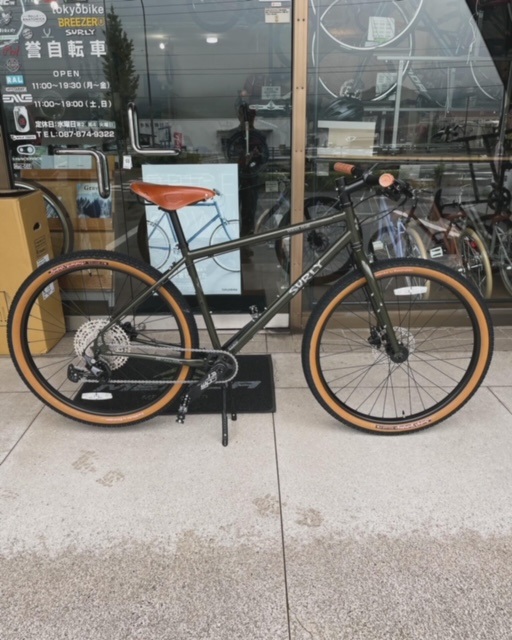 SURLYブリッジクラブの御購入ありがとうございます