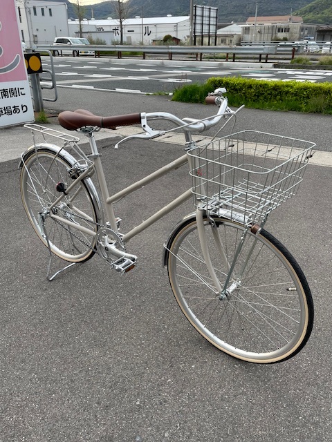 tokyobike LEGER通学仕様の御購入ありがとうございました。