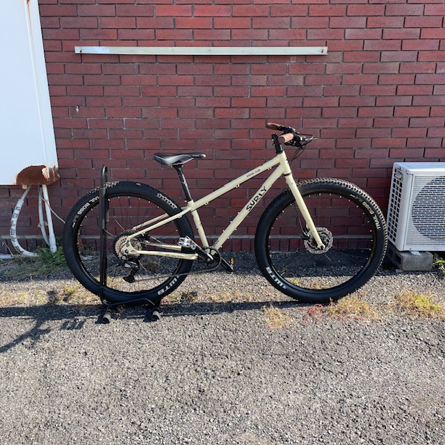 誉自転車オリジナル完成車 第3弾：SURLY BRIDGE CLUB