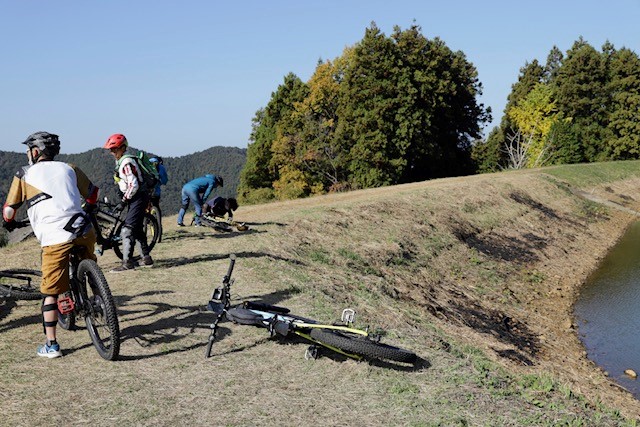 トレイルライドパーティー in KUROMORI TRAIL PARKにご参加いただきありがとうございました