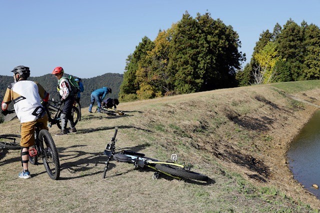 トレイルライドパーティー in KUROMORI TRAIL PARKにご参加いただきありがとうございました