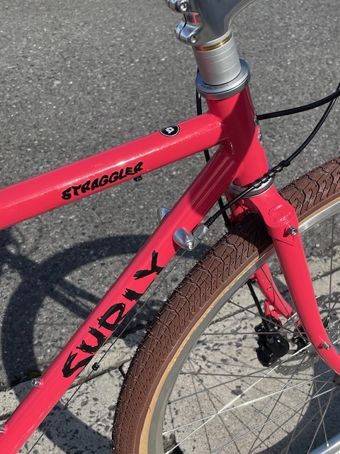 SURLY Stragglerのオリジナル完成車作ってみました