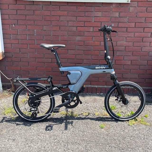BESV PSF1とリヤキャリアの御購入ありがとうございました