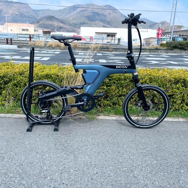 BESV PSF1の試乗車を用意しました