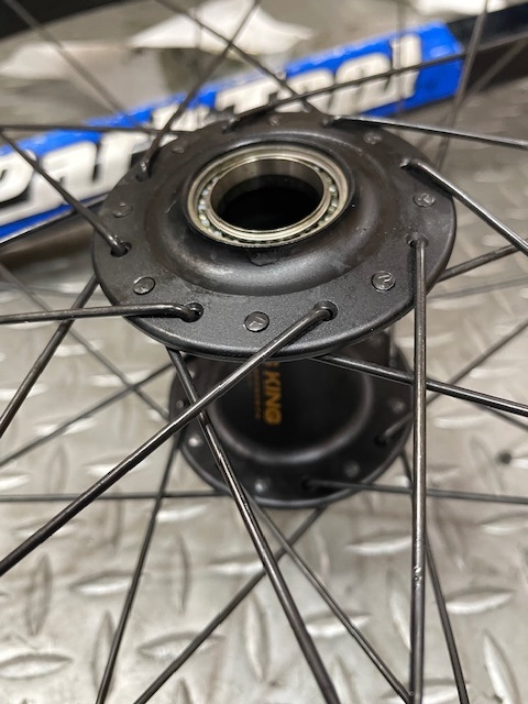 誉自転車のお仕事16　クリスキングのメンテナンス