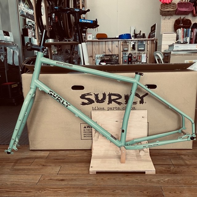 SURLY GHOST GRAPPLER Lサイズのフレームが入荷しました
