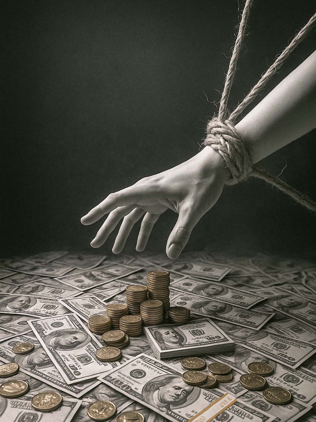 Perché il denaro non arriva: le radici invisibili